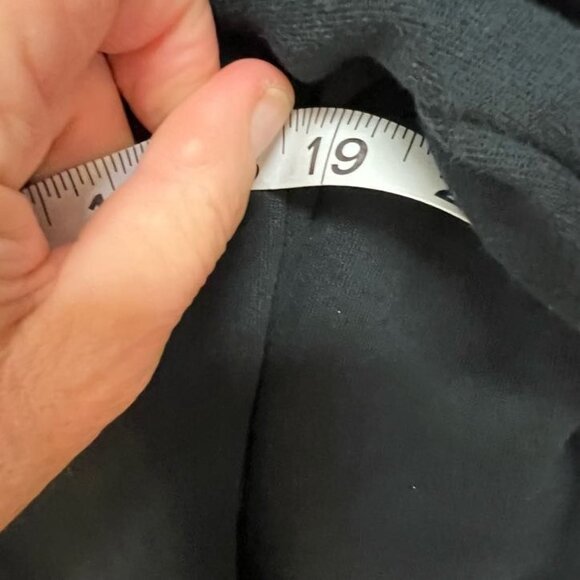 Nike Sportswear Tech Fleece Full Zip Up Black Hoodie Women's Sz L - Picture 6 of 9